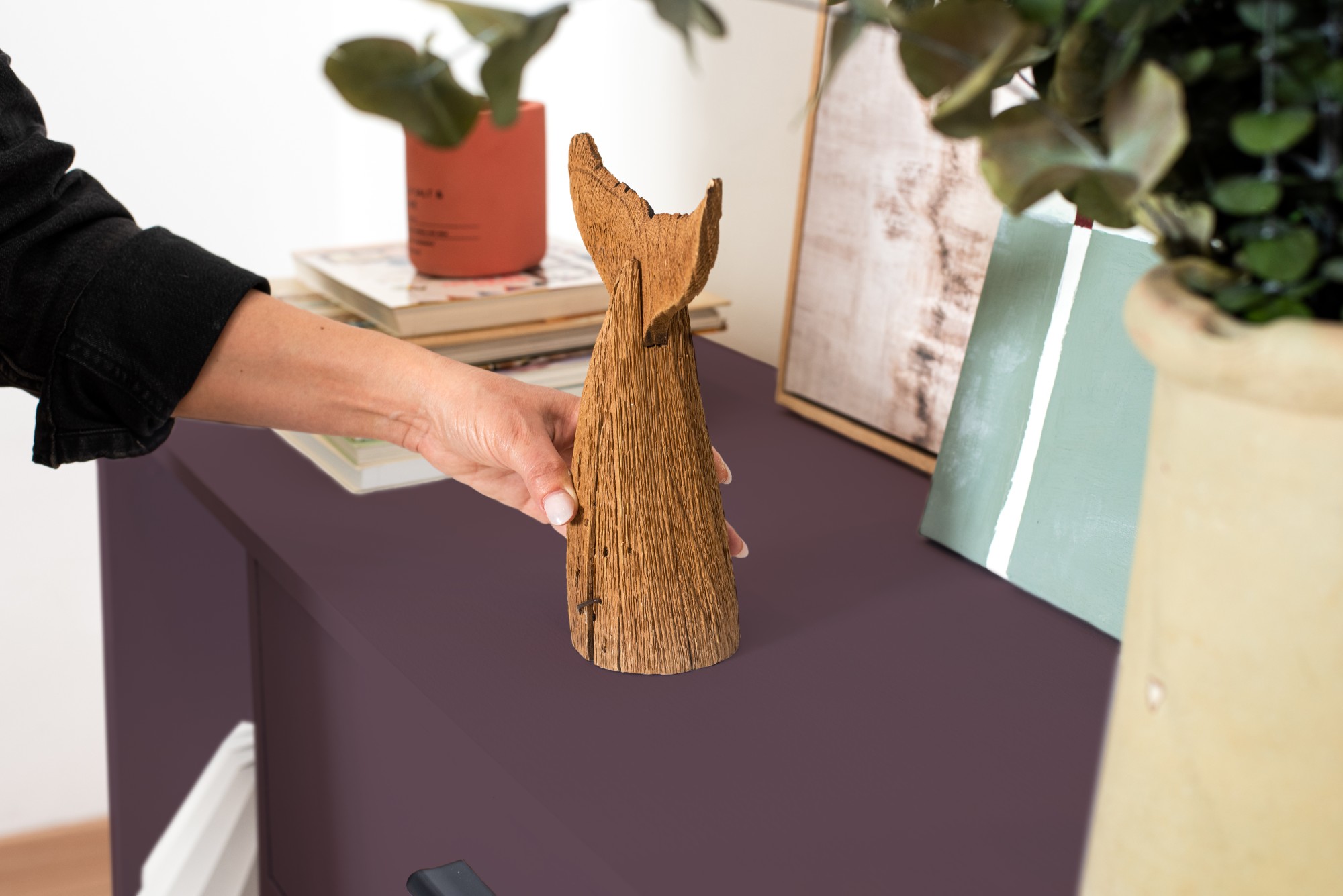 CHALK PAINT CP-43 AUBERGINE